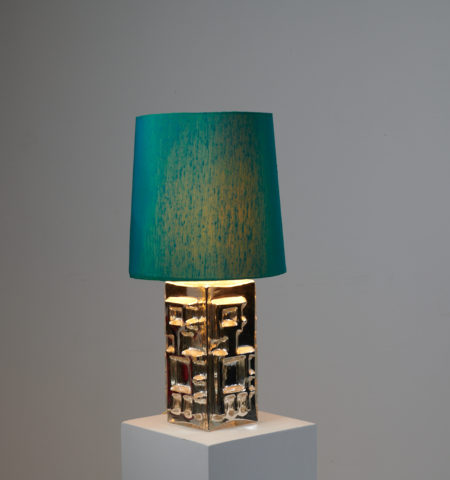 Vintage Swedish table lamp from the mid 20th century. Illuminate your space with the enchanting allure of this vintage Swedish table lamp, a captivating piece from the stylish 1960s!